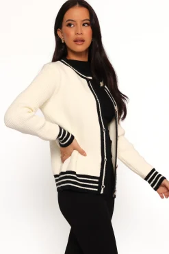 Yorkshire Contrast Hem Cardigan