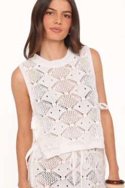 Ysabel Knitted Short Set