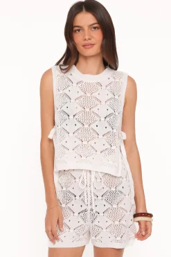 Ysabel Knitted Short Set