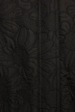 Yuki Tonal Embroidered Flower Jacket