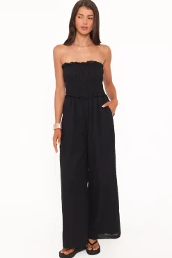 Yulissa Strapless Jumpsuit