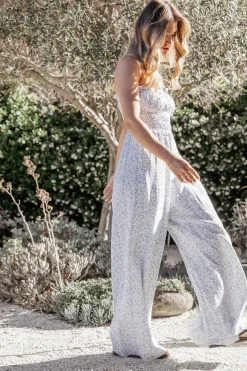 Yulissa Strapless Jumpsuit