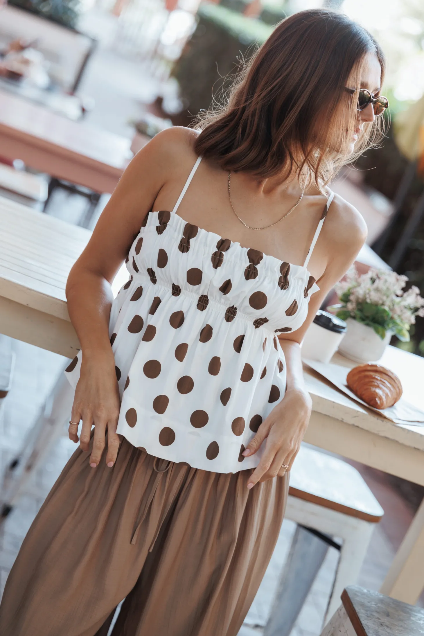 Yvaine Babydoll Top