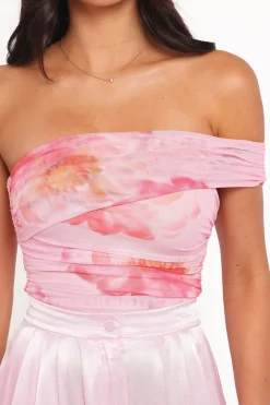 Zachary One Shoulder Top