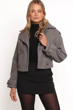 Zayda Crop Jacket