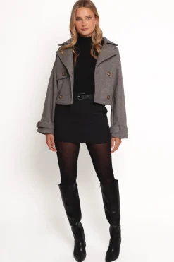 Zayda Crop Jacket