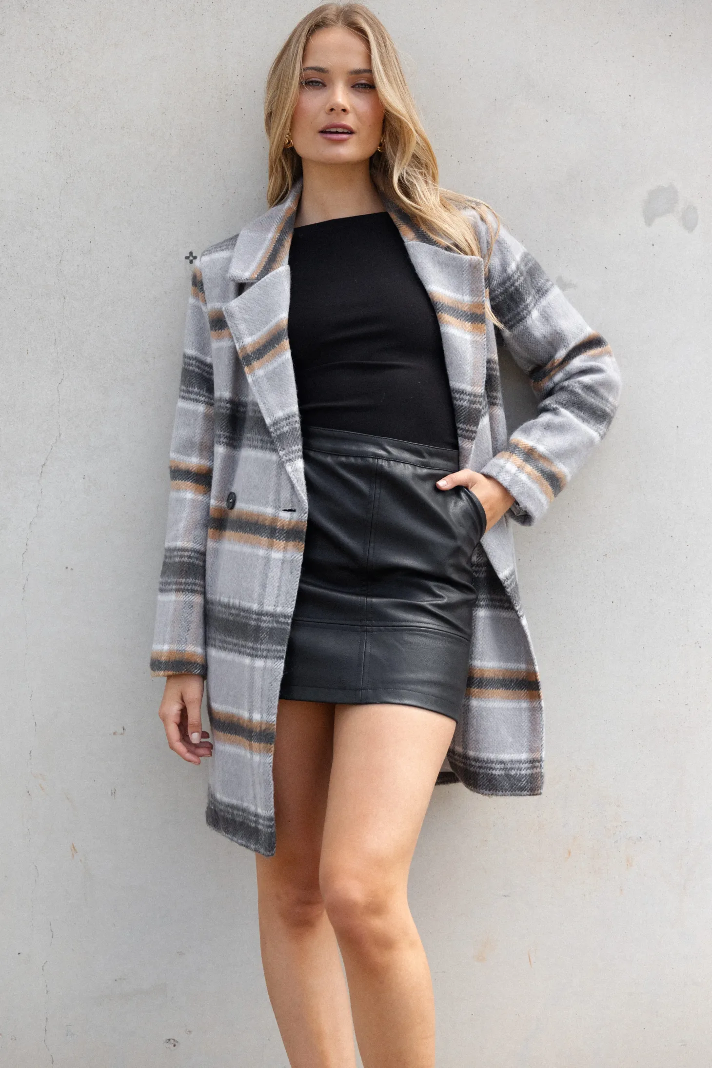 Zella Long Coat
