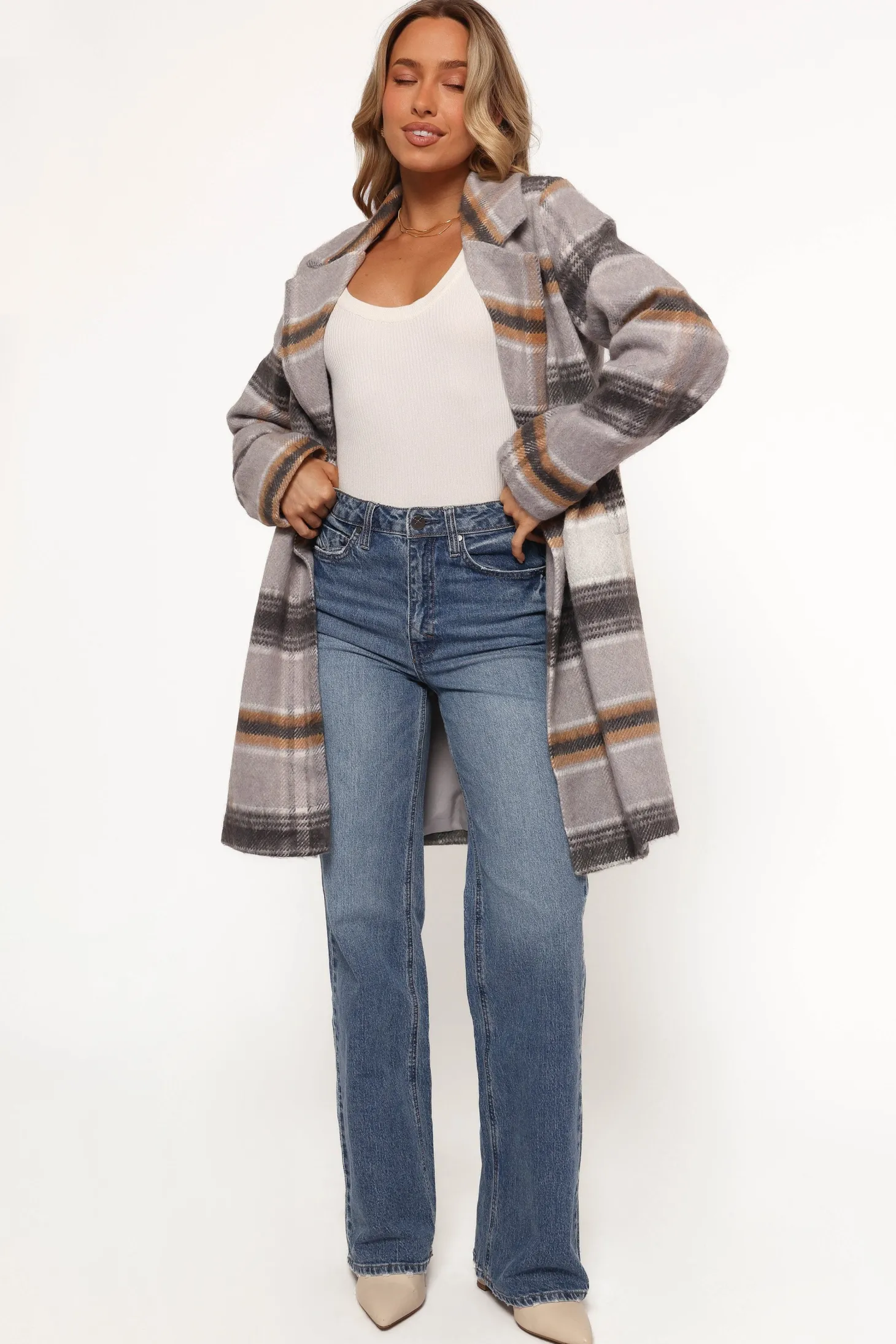 Zella Long Coat