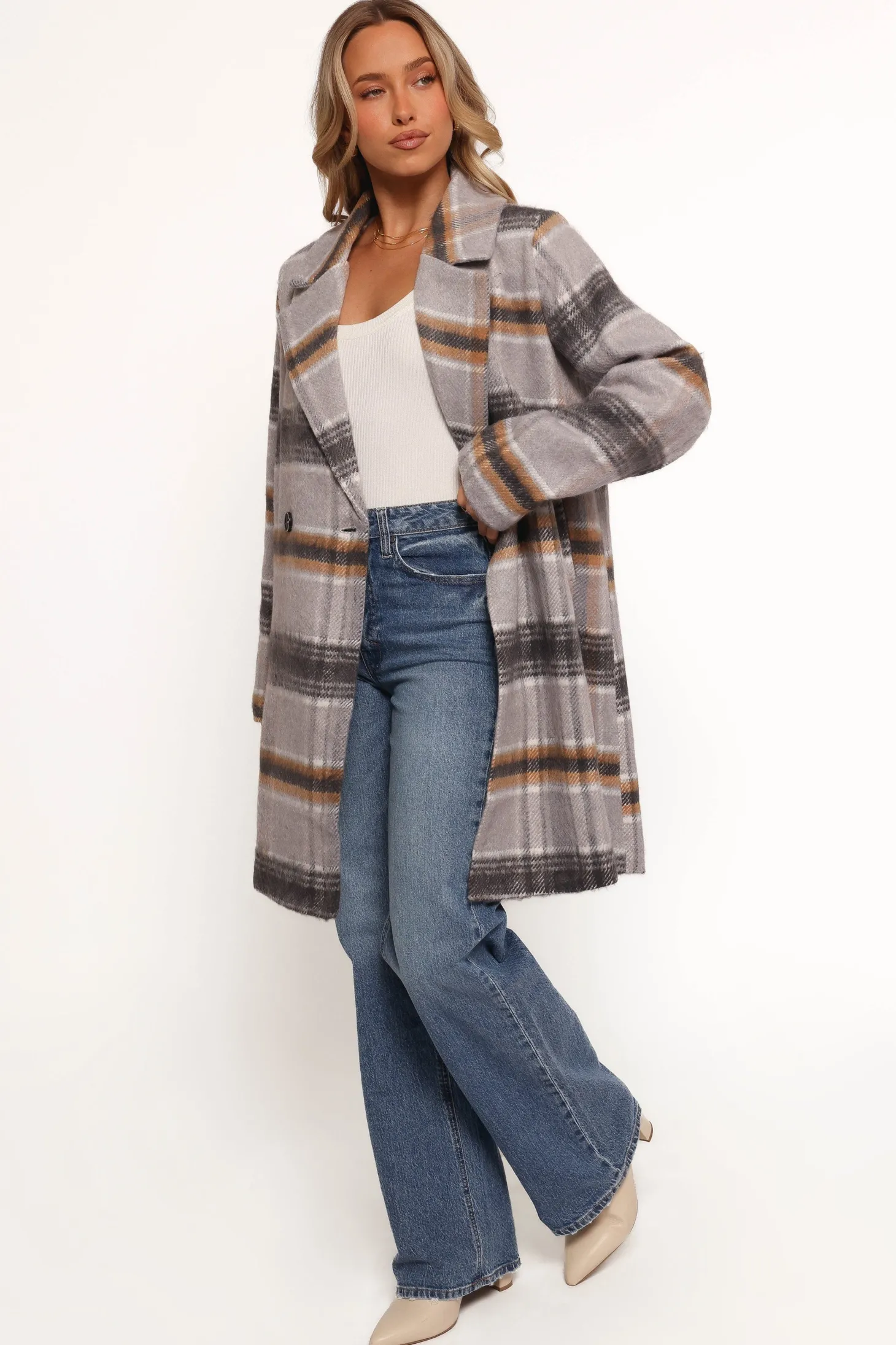 Zella Long Coat