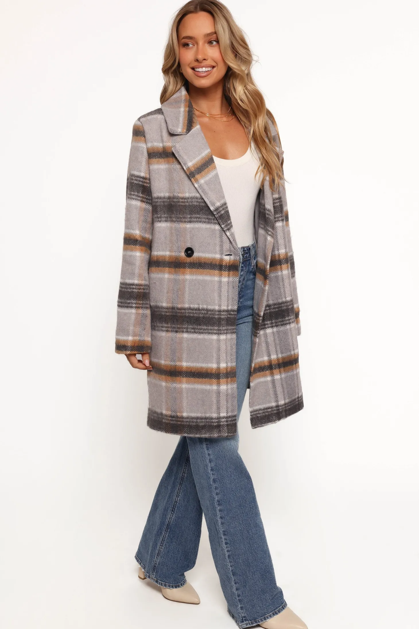 Zella Long Coat