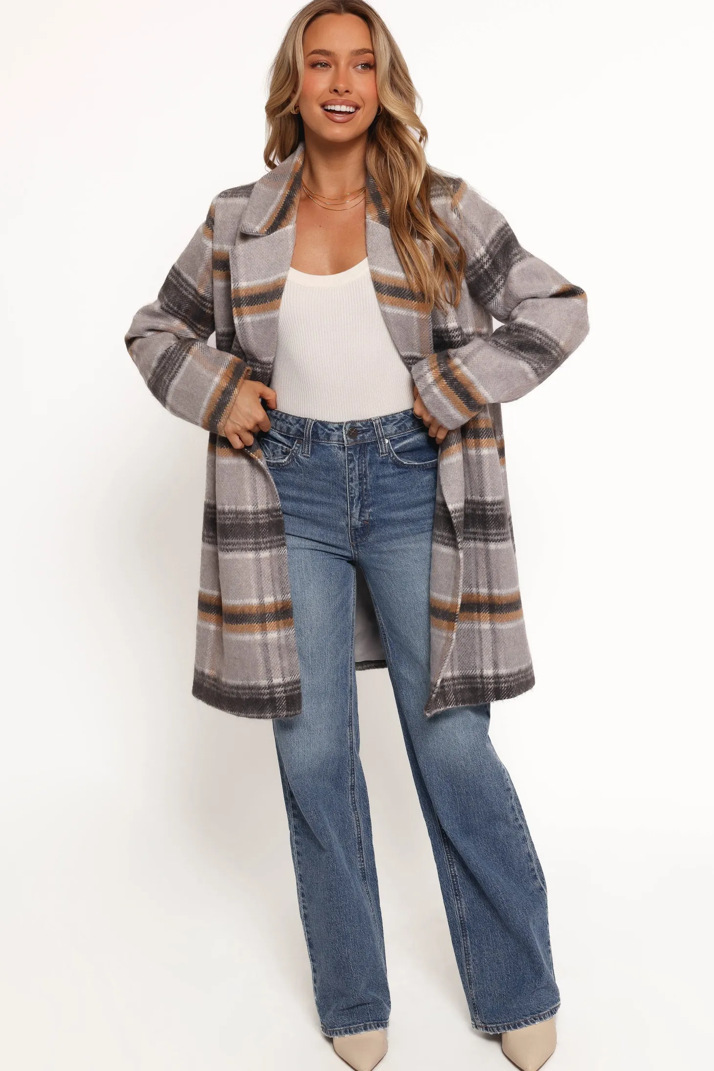 Zella Long Coat