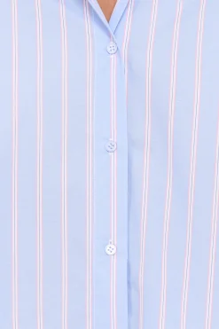 Zella Puff Sleeve Button Up Shirt