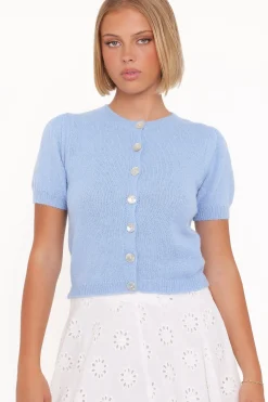 Zena Puff Sleeve Cardigan