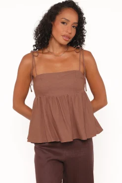 Zephyra Baby Doll Top