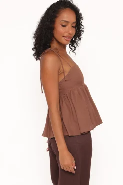 Zephyra Baby Doll Top