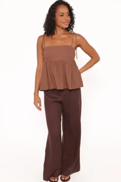 Zephyra Baby Doll Top