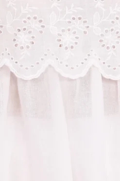 Zera Eyelet Top