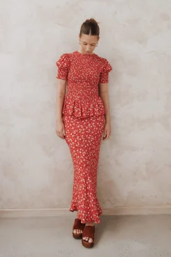 Zoella Maxi Skirt