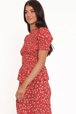 Zoella Peplum Top